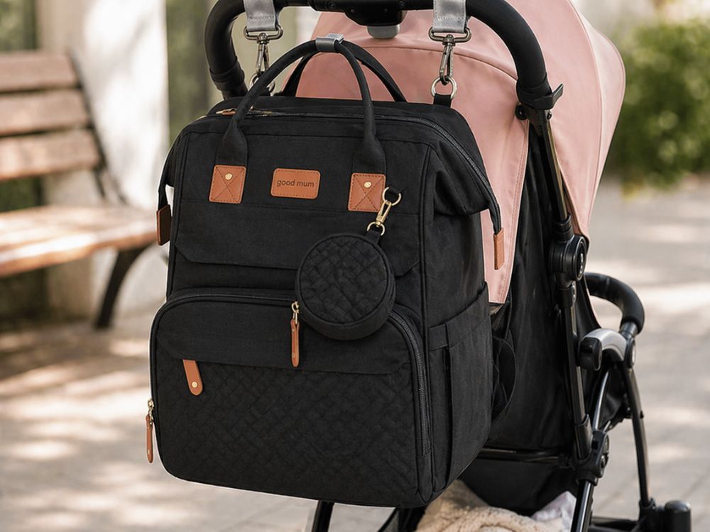 Sac à dos Maman avec lit et USB, Sac à dos multifonctionnel pour parents avec organisateur, Grand sac à dos de voyage avec fonction lit pour enfants, Sac à dos pratique pour la marche et les voyages, Lit pliable avec matelas, Sac à dos quotidien spacieux