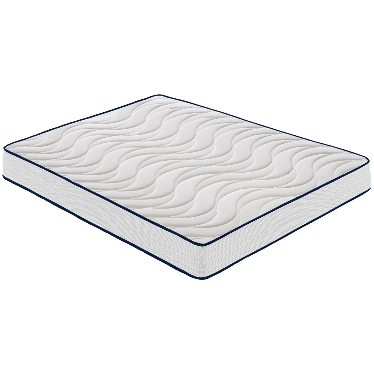 Matelas orthopédique en mousse à mémoire de forme, 13 zones de confort, très ferme, 20 cm de hauteur, effet rafraîchissant, vagues de mousse à mémoire de forme massantes, disponible en plusieurs tailles