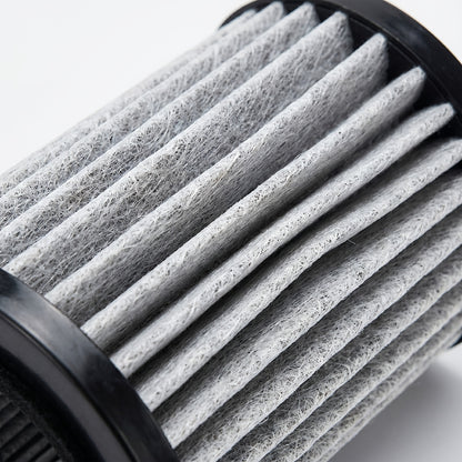 Purificateur d'air portable à faible niveau sonore avec filtre HEPA, idéal pour un usage domestique. Trois vitesses réglables et élimination efficace des allergènes, de la fumée, de la poussière, des squames d'animaux et des odeurs. Parfait pour purifier