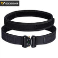 Ceinture Tactique MOLLE IDOGEAR 5.08 cm pour Hommes avec Ceinture Intérieure 4.45cm, Boucle Métallique de Défense Rapide, Ceintures de Service