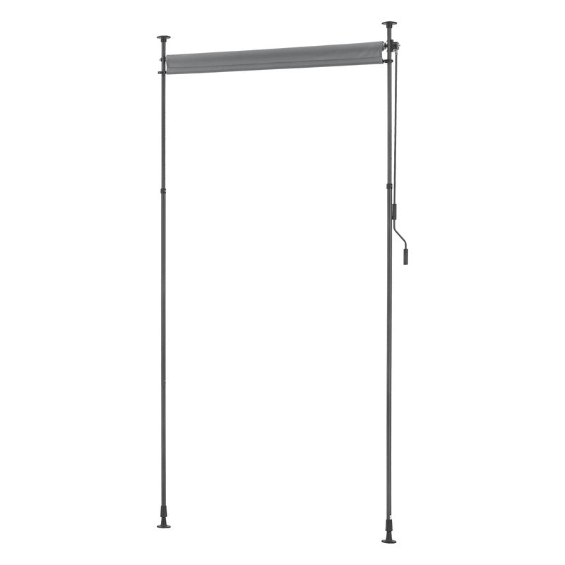 Store Extérieur Cimarra pour Balcon avec Manivelle, Cadre en Acier Résistant aux Intempéries, Disponible en Diverses Couleurs et Tailles