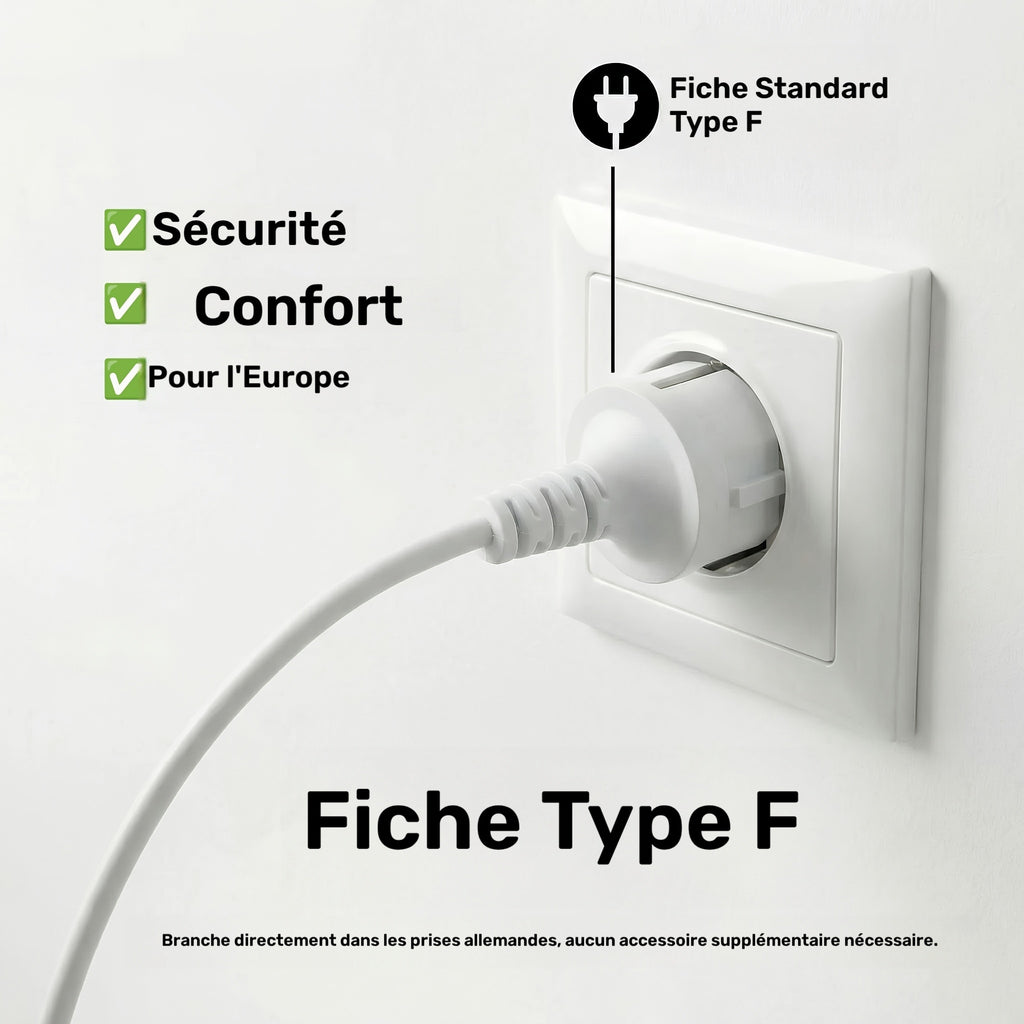 Bande LED COB IP65 jusqu'à 50m, 220V/230V, Flexible Blanc Chaud Blanc Froid, Bande Néon en Silicone pour Intérieur Extérieur, Chambre, Patio, Fête, DIY et Décoration Maison, pour Enseignes, Murs, Bar, Éclairage de Fête, 2m/20m/30m/50m