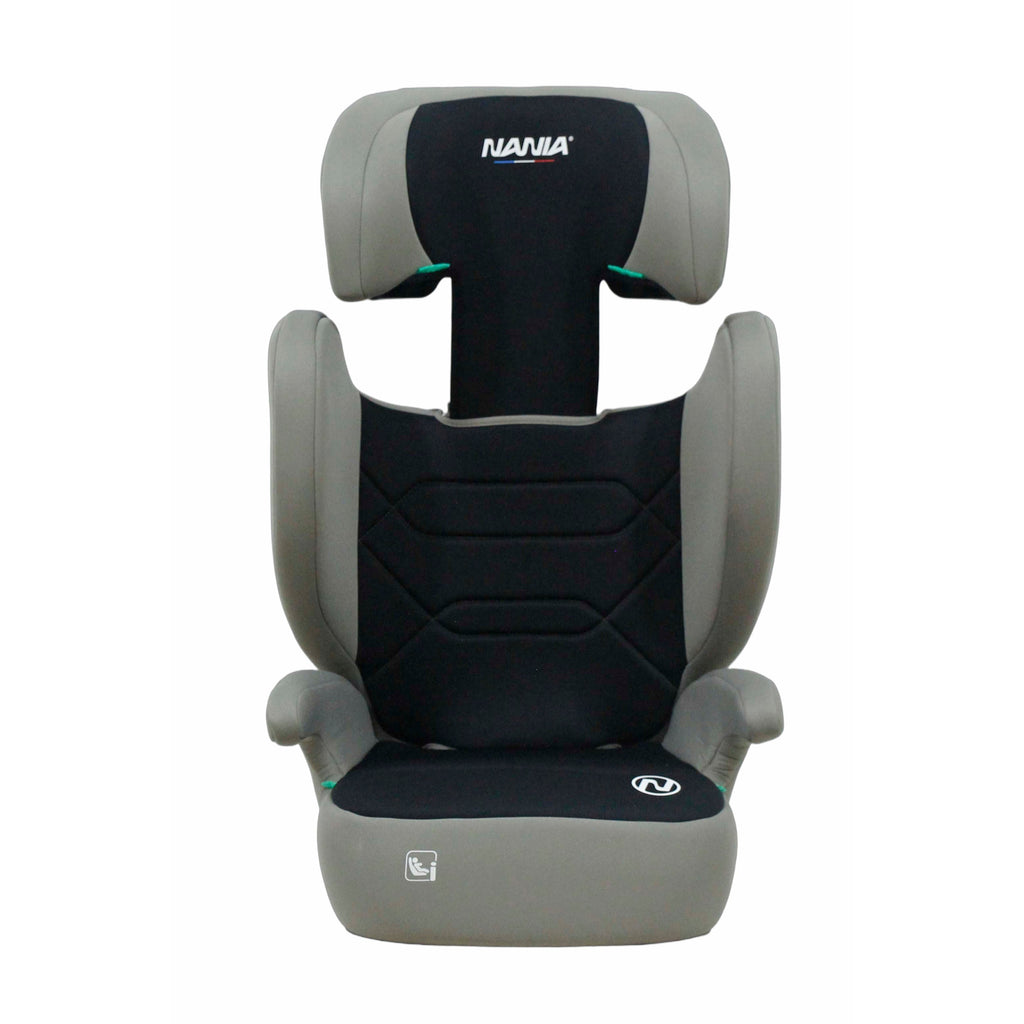Siège auto enfant 2 en 1 I-size 100-150 cm-Groupe 2/3- environ 4-12 ans -Rehausseur siège auto pour enfant avec Protection Latérale - Appui-tête Réglable-Housse confort