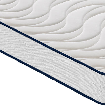 Matelas orthopédique en mousse à mémoire de forme, 13 zones de confort, très ferme, 20 cm de hauteur, effet rafraîchissant, vagues de mousse à mémoire de forme massantes, disponible en plusieurs tailles