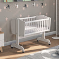 Berceau en Bois pour Enfants – Blanc – Option avec ou sans Matelas