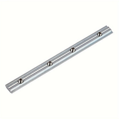 Connecteurs de profilés droits en aluminium pour pack 4-20, pour profilés en aluminium des séries 20/30/40, fente 6/8