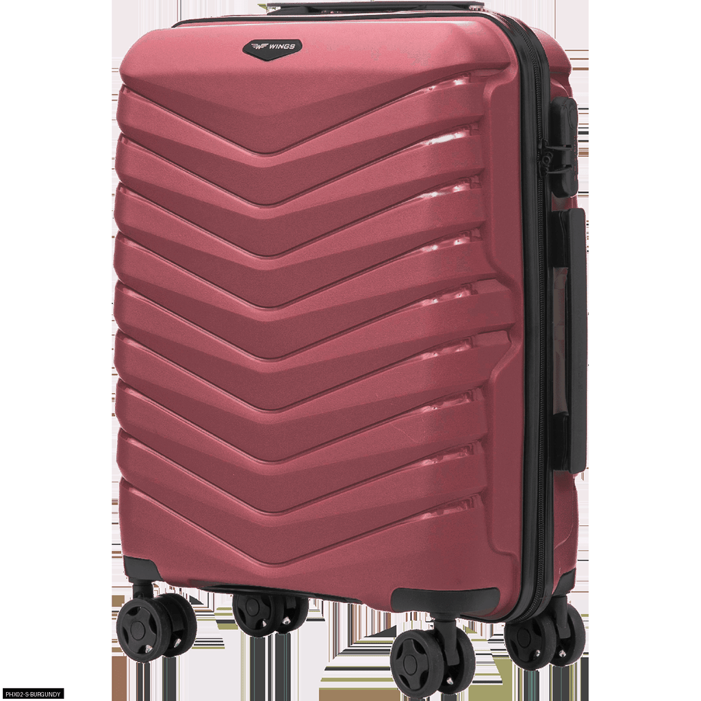 Options de bagages / Polypropylène TSA / 28" 24" 20" 18" pouces / Dimensions environ 75 x 50 x 30 cm ou 68 x 41 x 25 cm ou taille cabine 55 x 40 x 20 cm ou bagage à main 50 x 34 x 18 cm avec roues amovibles / Bagage à main ABS+ de haute qualité, bagage de