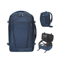 Sac à Dos Approuvé pour Vol de 25L avec 13 Compartiments Tout-en-Un, Ouverture à 180° et Poche pour Bagage - Idéal pour Hommes et Femmes, Cadeau de Noël