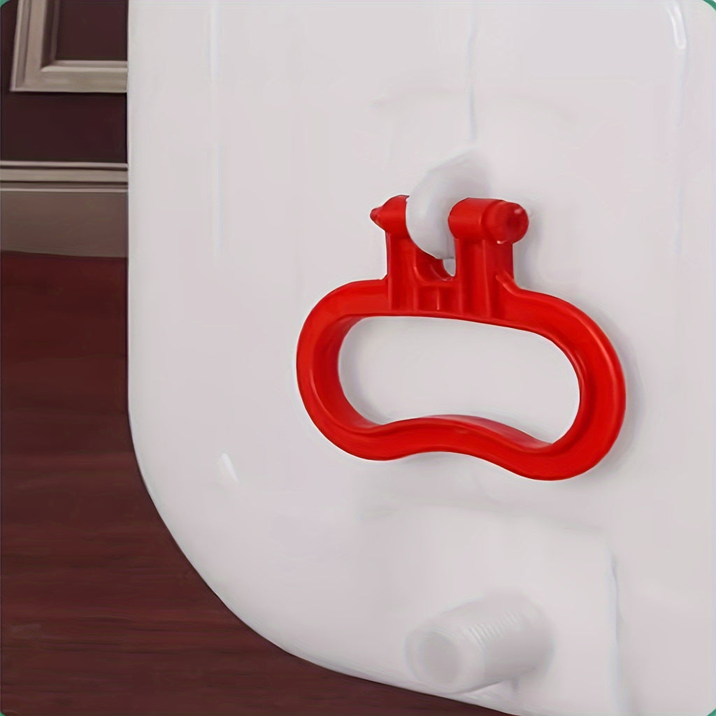 Récipient à eau horizontal portable en plastique de grande capacité pour la maison, résistant aux chutes, avec robinet pour l'eau domestique, le camping, l'extérieur, les voyages en voiture