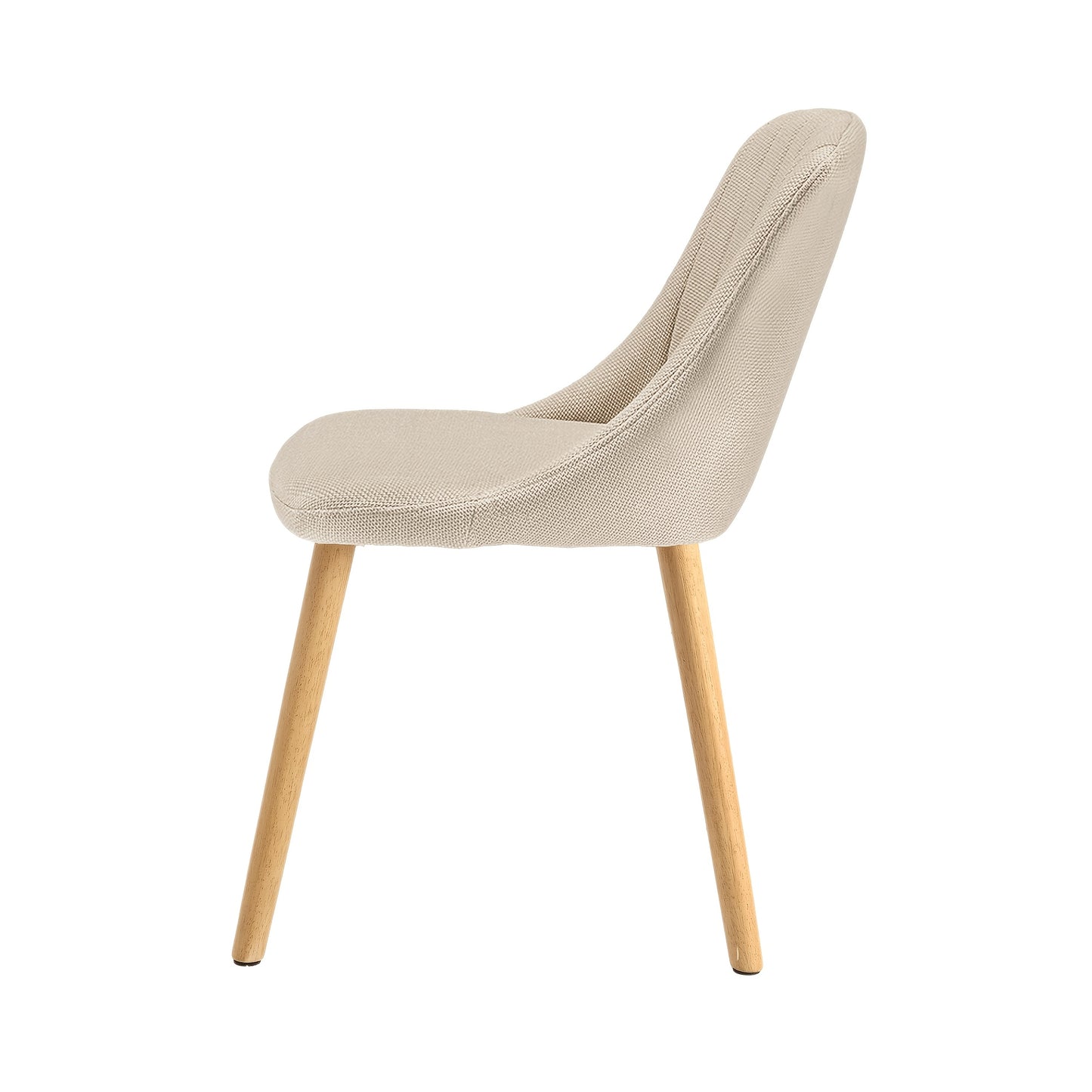 Chaises de salle à manger modernes au design qui s'intègre parfaitement à divers styles d'intérieur, adaptées au salon, à la cuisine et à la chambre - Lot de 2 / Lot de 4 / Lot de 6