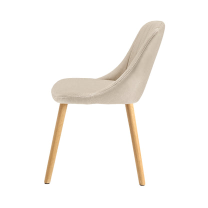 Chaises de salle à manger modernes au design qui s'intègre parfaitement à divers styles d'intérieur, adaptées au salon, à la cuisine et à la chambre - Lot de 2 / Lot de 4 / Lot de 6