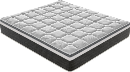 Matelas en mousse à mémoire de forme, orthopédique et indéformable, 30 cm de hauteur, 13 zones de confort, fabriqué en Italie, maximum de respirabilité, système de soulagement des points de pression disponible en différentes tailles