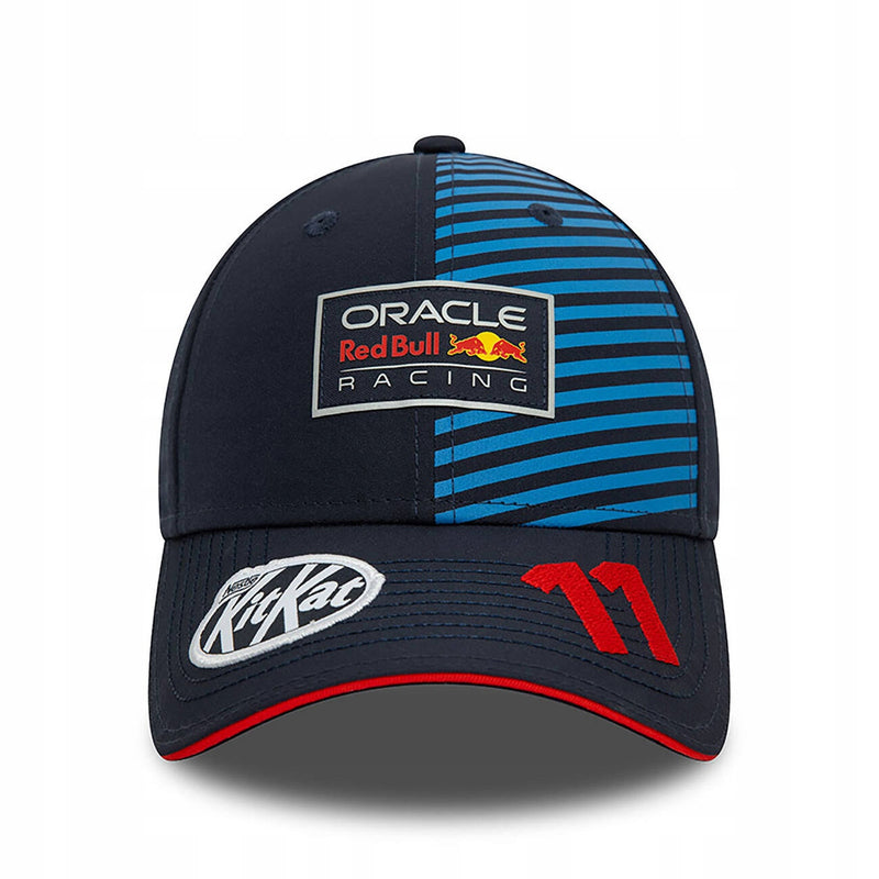 Nouvelle Éra Red Bull Racing F1 Cap avec un Visor, Taille Universelle P777