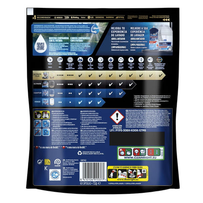 Finish Powerball Ultimate Tout-en-Un – 60 Capsules pour Lave-vaisselle (732g) – Brillance Intense et Nettoyage