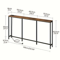 Brun-160cm