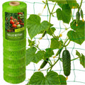 Garden Net for Climbing Plants 1.2×20M Support for Growing Cucumbers, Beans And Climbing Flowers, Durable Net with 15 × 17 Cm Mesh Ensuring Stable Plant Guidance in Vertical And Better Access to Light, Net for Cucumbers, Net for Tomatoes, Elastic Construc