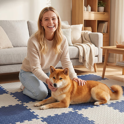 de tapis de sol interverrouillables, 48 pièces pour véhicule et déplacements – vue détaillée 6