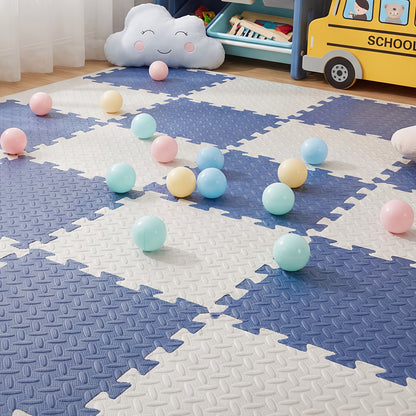 de tapis de sol interverrouillables, 48 pièces pour véhicule et déplacements – vue détaillée 10