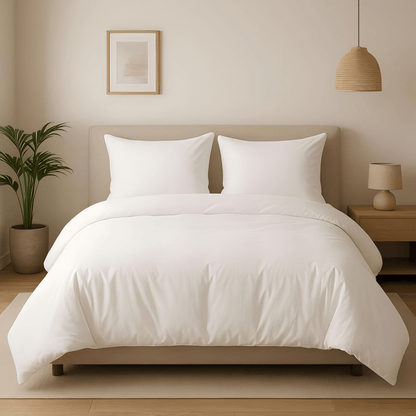 Matelas 90x190/90x200/140x190/140x200/160x200 cm avec couette et oreiller(s) - Matelas mousse pour lit simple, lit double