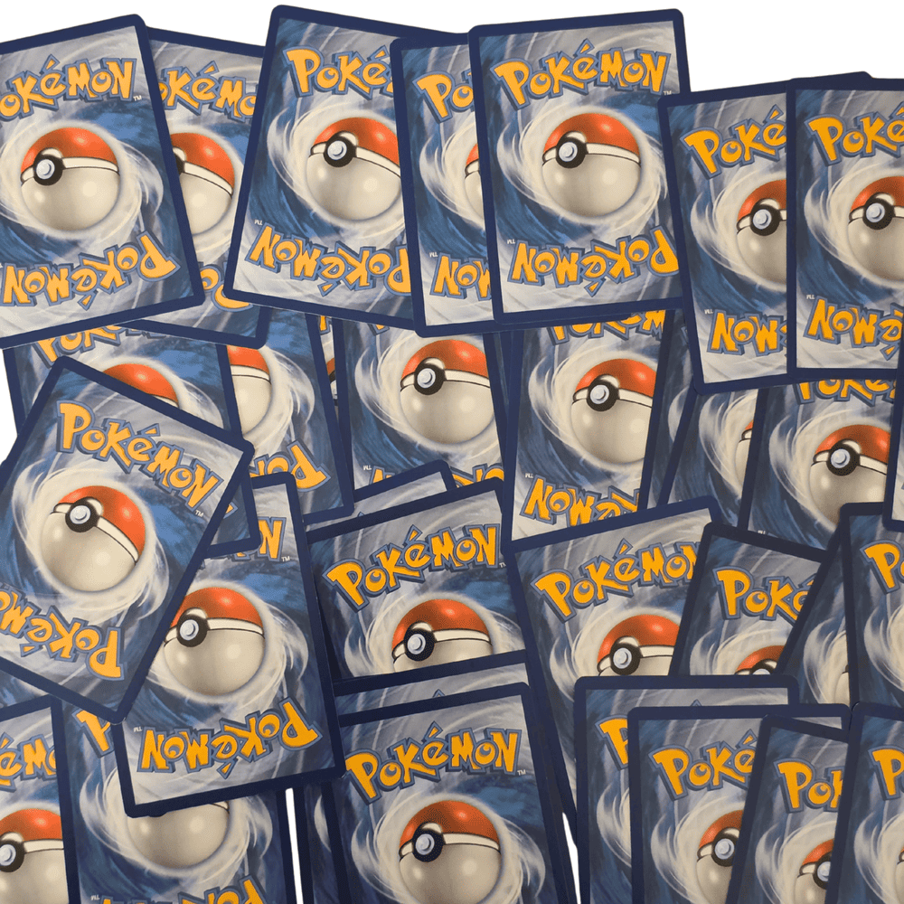 50 Cartes Pokémon françaises - Lot de 50 cartes officielles dont rares et brillantes