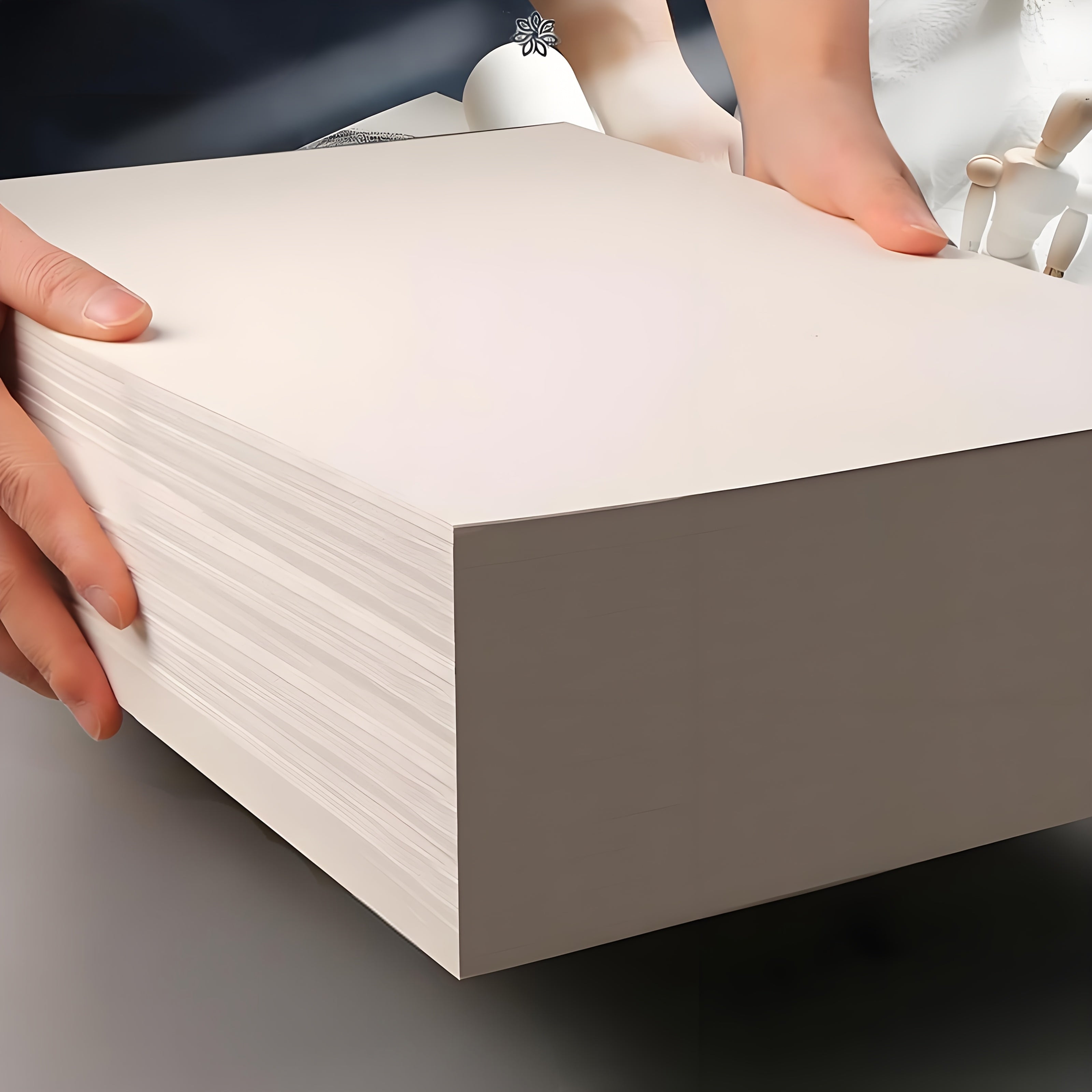 50 Feuilles de Papier Aquarelle Qualité Artistique Format A3 - Spécialement Conçu pour les Techniques d'Aquarelle - Idéal pour Artistes et Débutants - Parfait pour la Peinture à l'Eau, DIY Artisanat - Cadeau Idéal pour Passionnés d'Art et Artisans