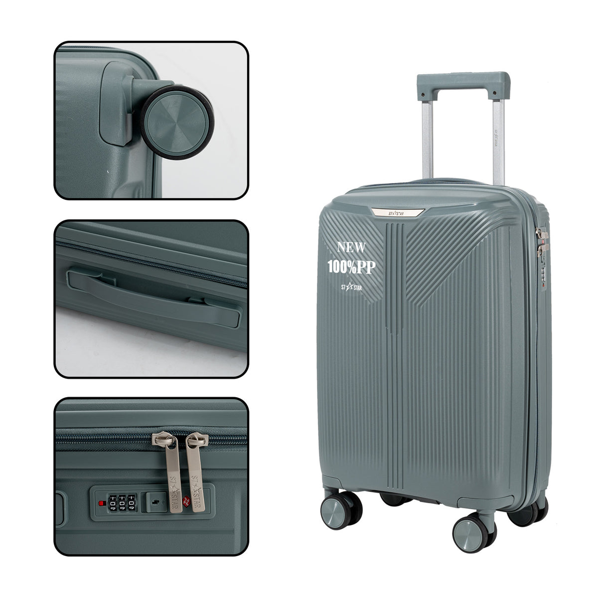 Disponible, Noir pour camping et voyage – vue détaillée 21