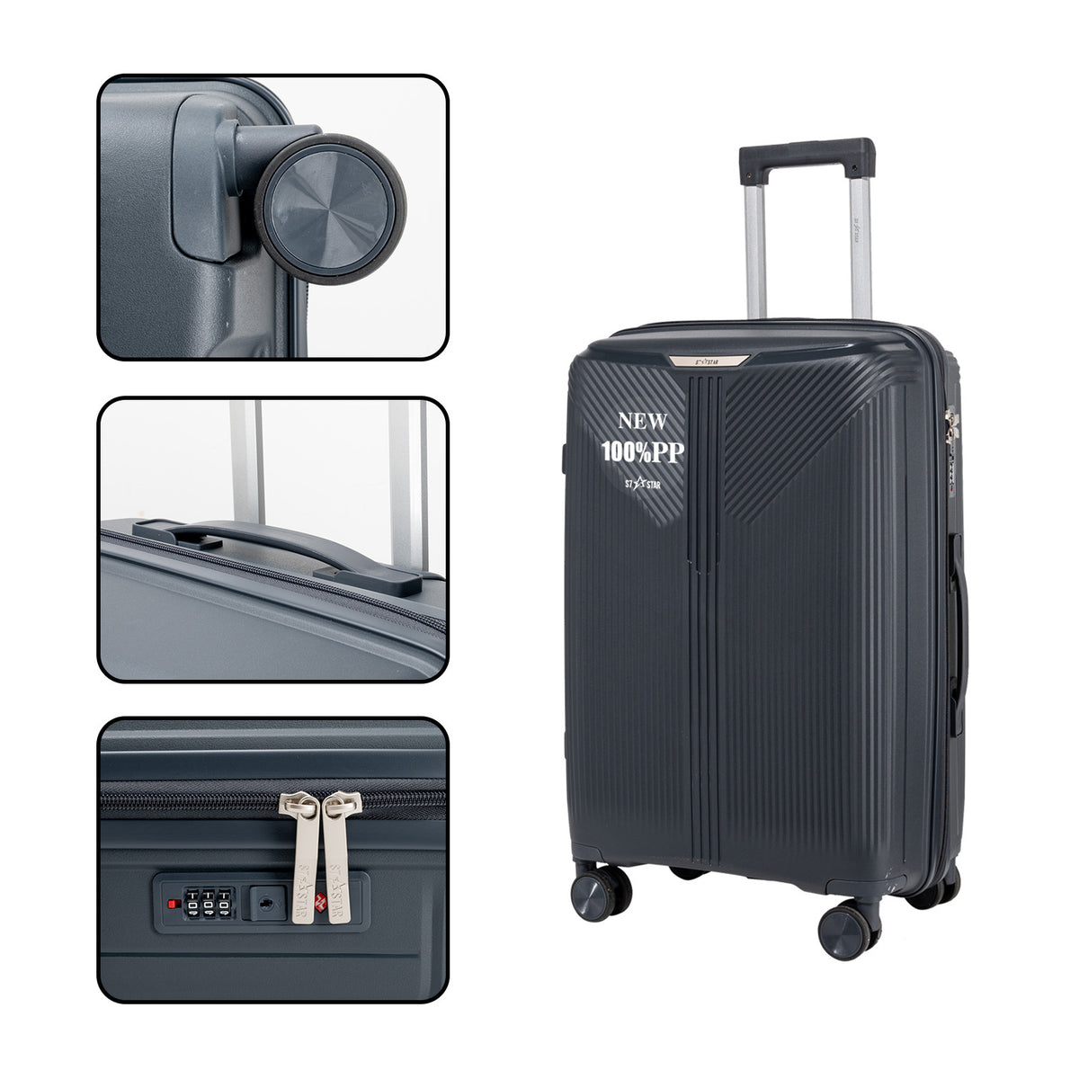 Disponible, Noir pour camping et voyage – vue détaillée 22