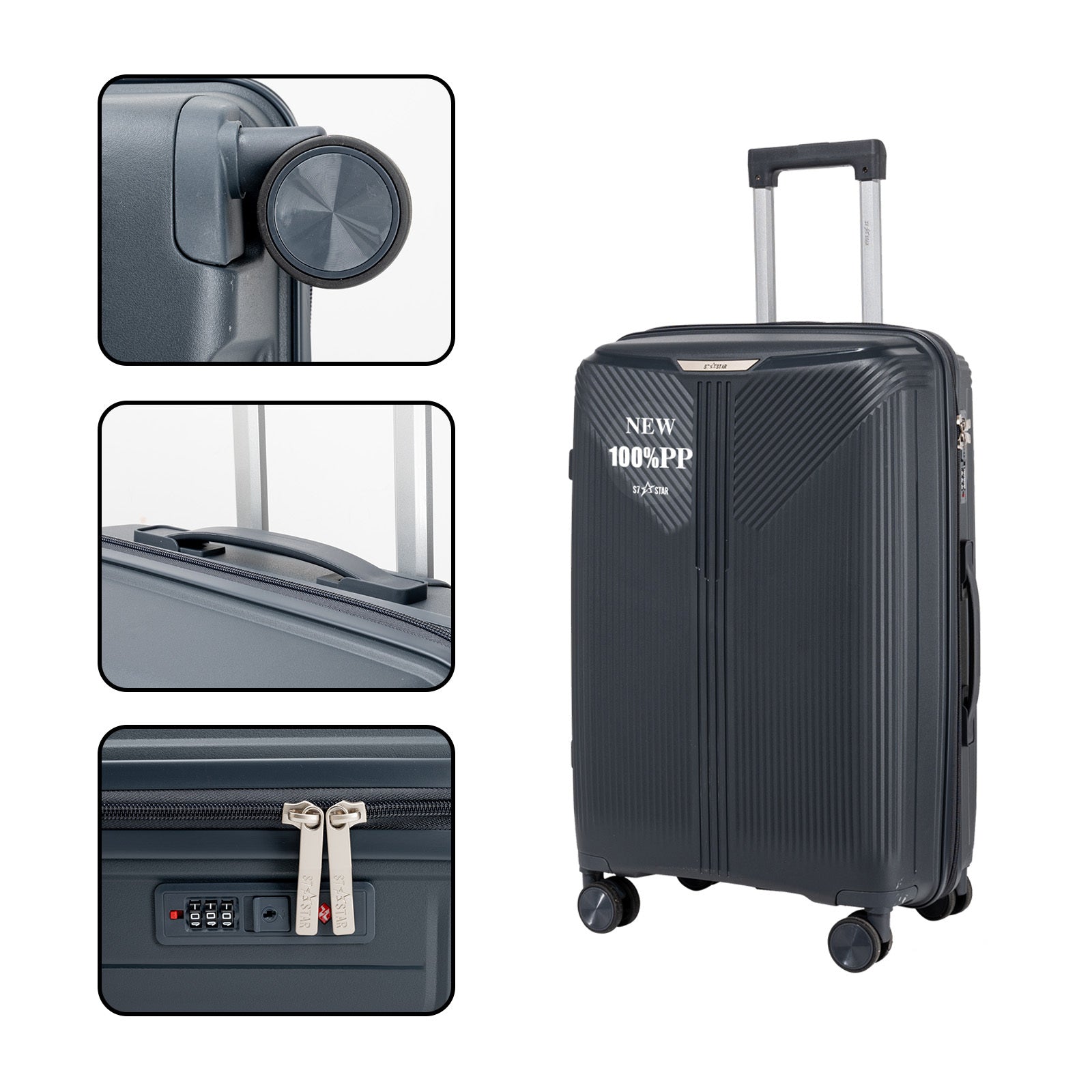 Disponible, Noir pour camping et voyage – vue détaillée 22