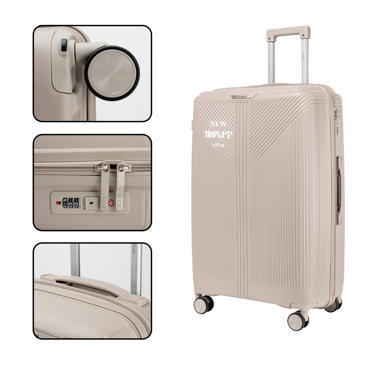 Disponible, Noir pour camping et voyage – vue détaillée 26