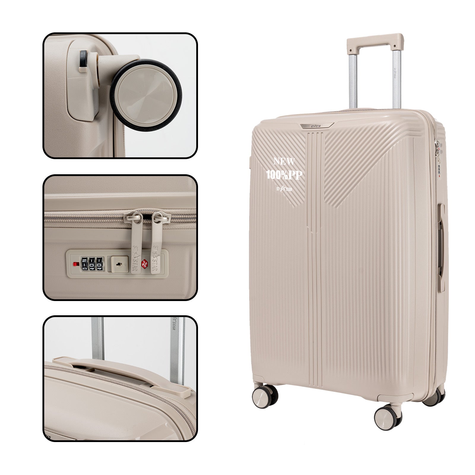 Disponible, Noir pour camping et voyage – vue détaillée 26