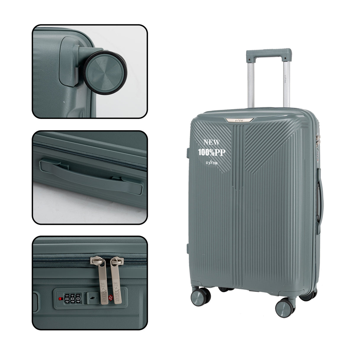 Disponible, Noir pour camping et voyage – vue détaillée 30