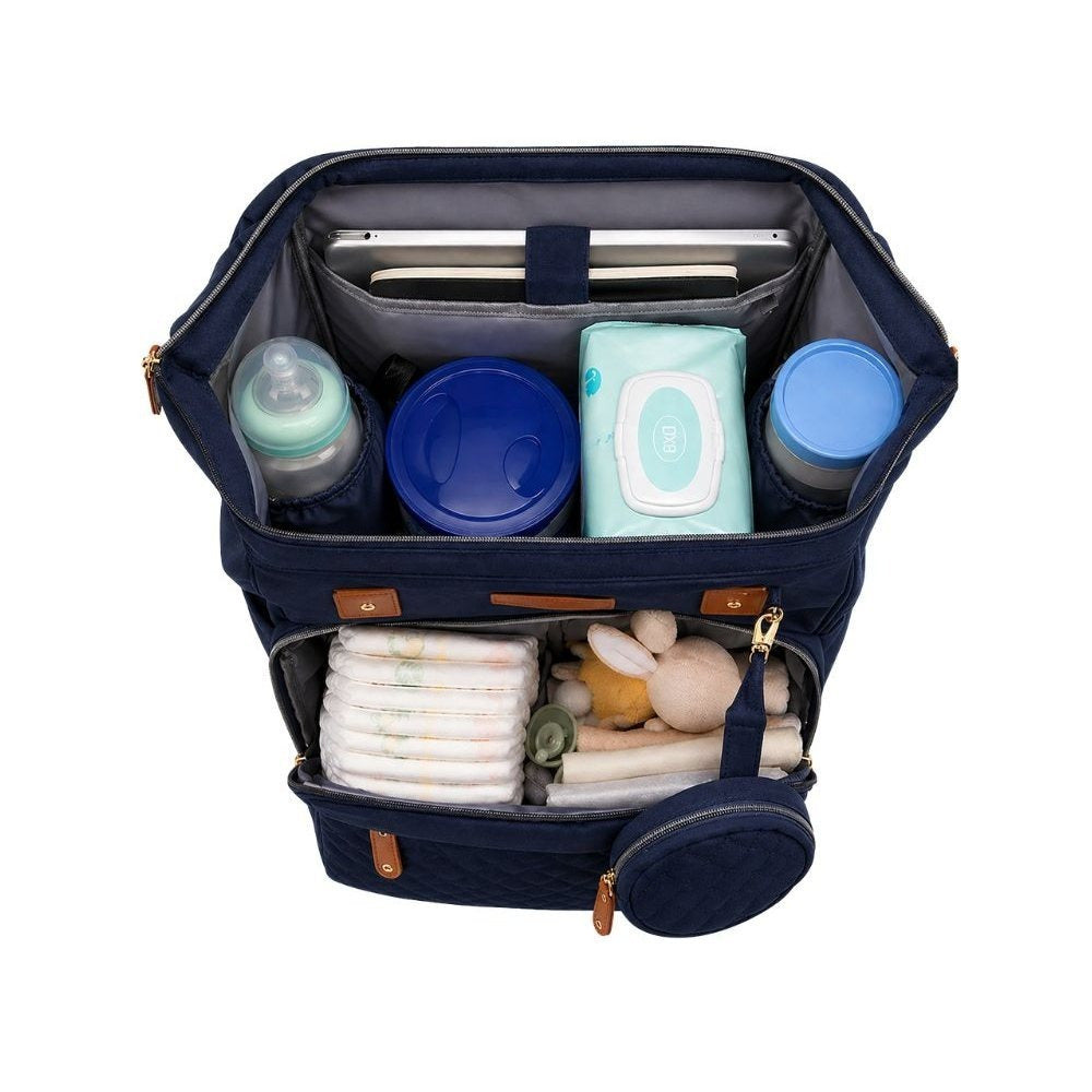 Sac à dos Maman avec lit et USB, Sac à dos multifonctionnel pour parents avec organisateur, Grand sac à dos de voyage avec fonction lit pour enfants, Sac à dos pratique pour la marche et les voyages, Lit pliable avec matelas, Sac à dos quotidien spacieux