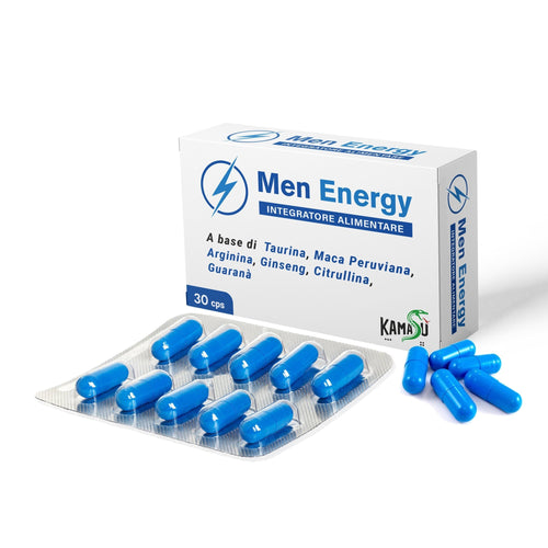 Complément Alimentaire pour Hommes avec Taurine, Maca Péruvienne, L-Arginine, L-Citrulline, Ginseng et Guarana - Livraison Rapide depuis un Entrepôt Local