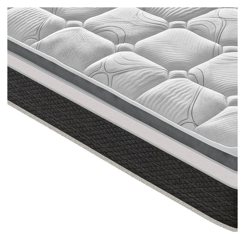 Matelas en mousse à mémoire de forme, orthopédique et indéformable, 30 cm de hauteur, 13 zones de confort, fabriqué en Italie, maximum de respirabilité, système de soulagement des points de pression disponible en différentes tailles