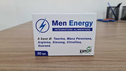 Complément Alimentaire pour Hommes avec Taurine, Maca Péruvienne, L-Arginine, L-Citrulline, Ginseng et Guarana - Livraison Rapide depuis un Entrepôt Local