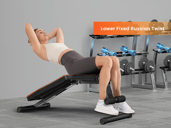 GartistGo Banc de musculation pliable et ajustable, 300KG/660LB Banc de musculation pliable et rapide pour la maison, l'entraînement, la salle de sport