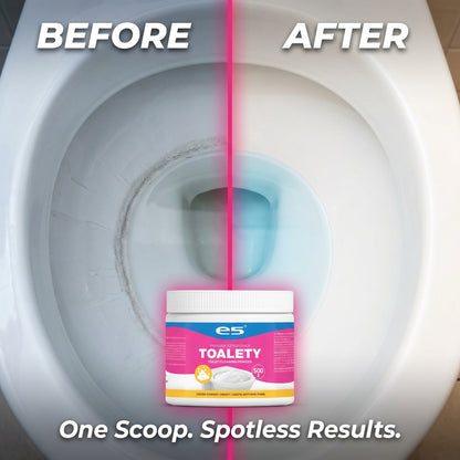 Poudre pour toilettes 500g – Mousse active contre le calcaire, les dépôts et les odeurs