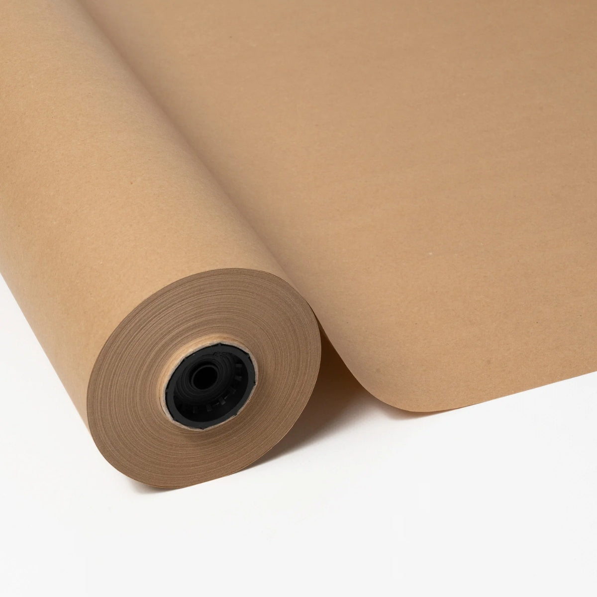 1 Rouleau de Papier Kraft Marron 60 cm × 15 m – Papier en Rouleau Polyvalent pour Emballage, Emballage Cadeau, Création de Patrons, Loisirs Créatifs, Artisanat, Décoration et Industrie