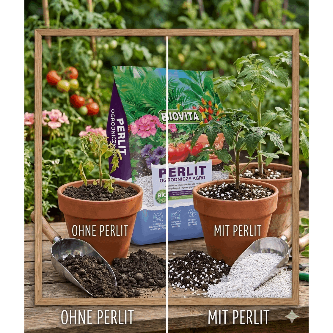 BIOVITA Perlite 10L - Perlite pour Plantes pour Amélioration du Substrat du Sol - 3-6Mm - Amélioration du Sol - Substrat de Stockage d'Humidité - Idéal pour Jardin et Plantes d'Intérieur