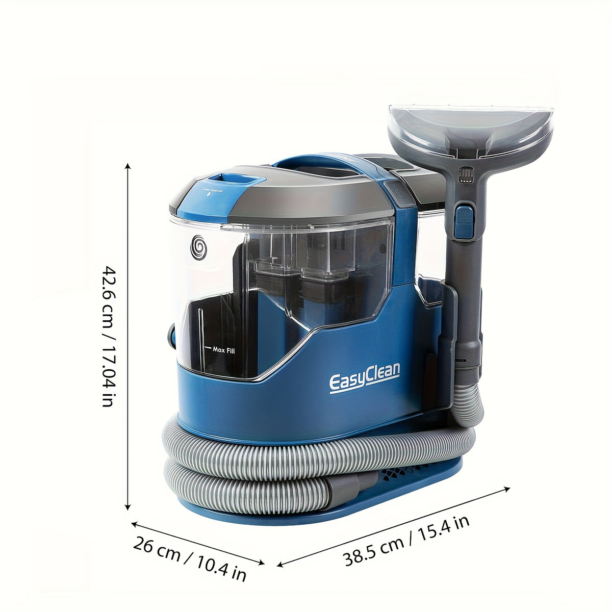 Easyclean Quick Carpet Remover, 800W pour véhicule et déplacements – vue principale