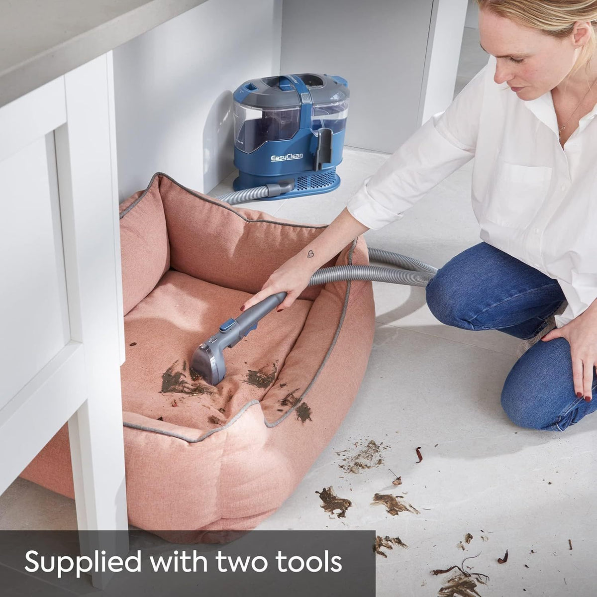 Easyclean Quick Carpet Remover, 800W pour véhicule et déplacements – vue détaillée 5