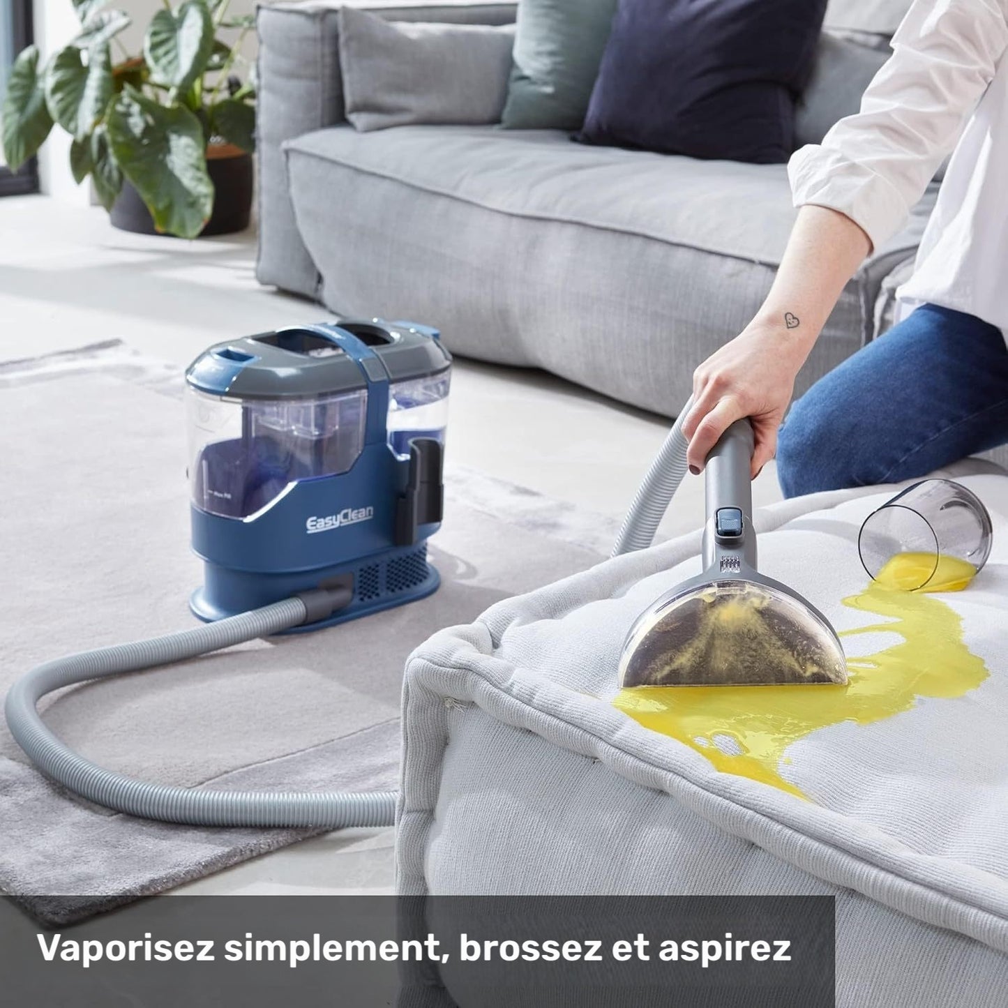 Easyclean Quick Carpet Remover, 800W pour véhicule et déplacements – vue détaillée 8