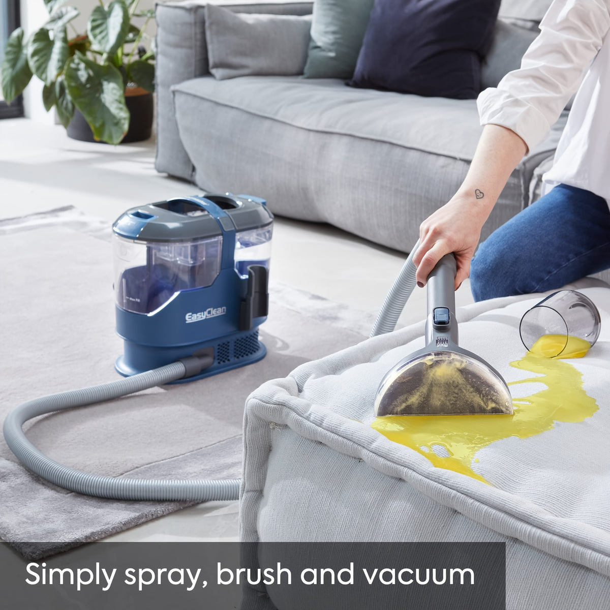 Easyclean Quick Carpet Remover, 800W pour véhicule et déplacements – vue détaillée 12