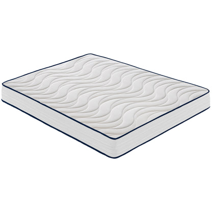 Matelas orthopédique en mousse à mémoire de forme, 13 zones de confort, très ferme, 20 cm de hauteur, effet rafraîchissant, vagues de mousse à mémoire de forme massantes, disponible en plusieurs tailles