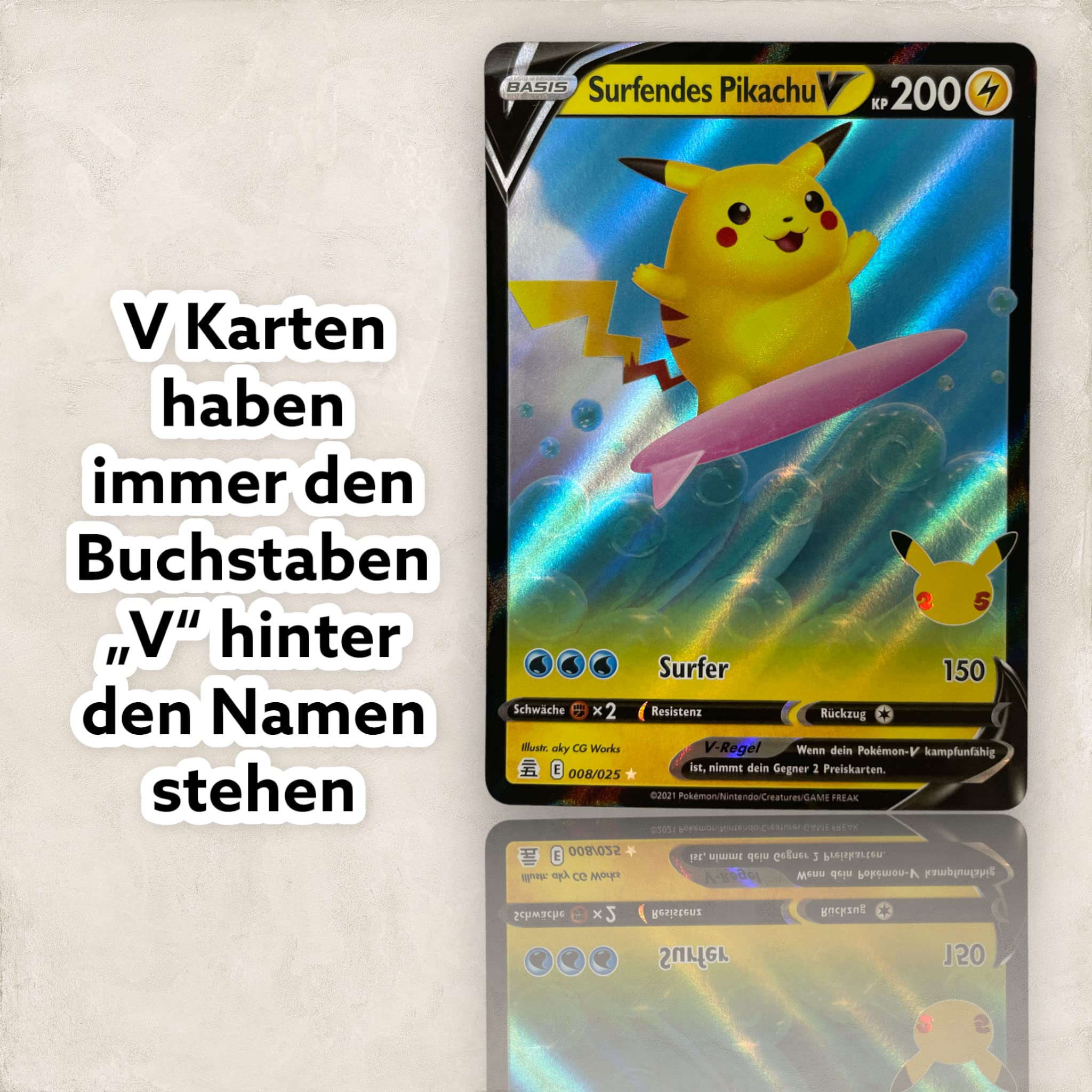 Original Pokémon 3 Cartes V Différentes en Anglais, Comprenant des Cartes Rares V, VMAX, VSTAR ou GX GARANTIES des Ensembles Actuels