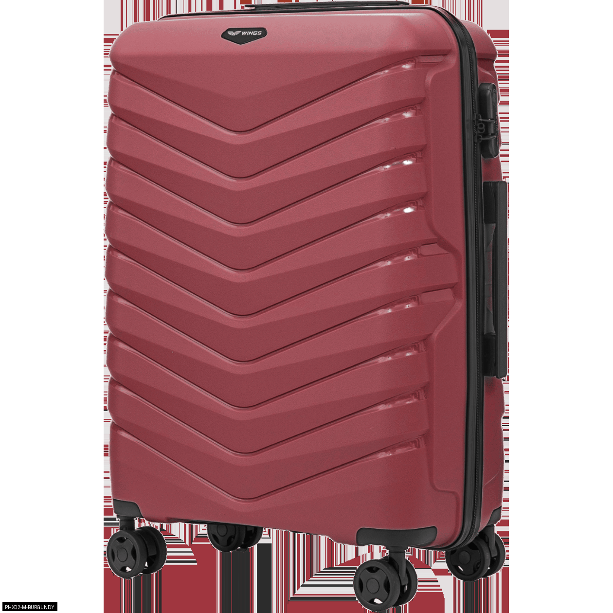 Options de bagages / Polypropylène TSA / 28" 24" 20" 18" pouces / Dimensions environ 75 x 50 x 30 cm ou 68 x 41 x 25 cm ou taille cabine 55 x 40 x 20 cm ou bagage à main 50 x 34 x 18 cm avec roues amovibles / Bagage à main ABS+ de haute qualité, bagage de