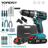 2 Batteries + 50 Accessoires