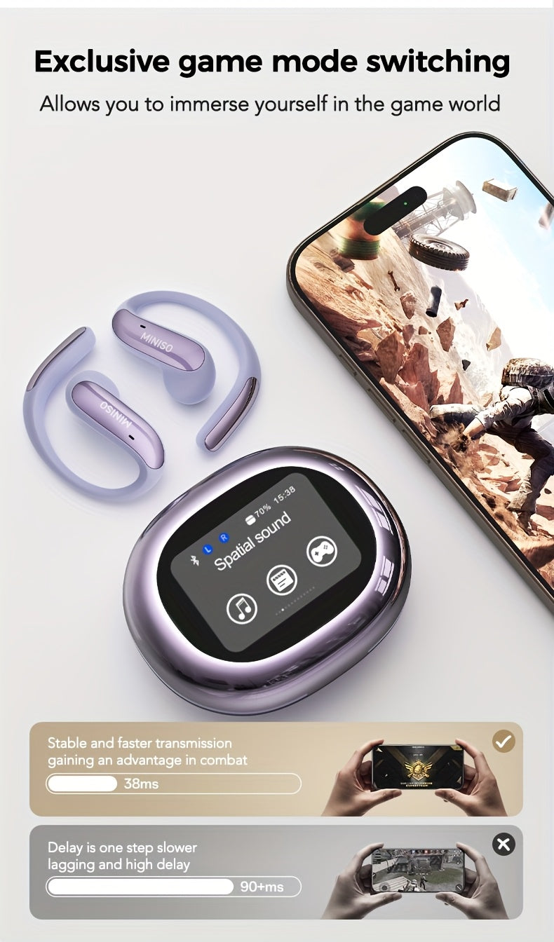 Écouteurs Intra-Auriculaires AI, Noir (avec traduction IA) pour véhicule et déplacements – vue détaillée 14