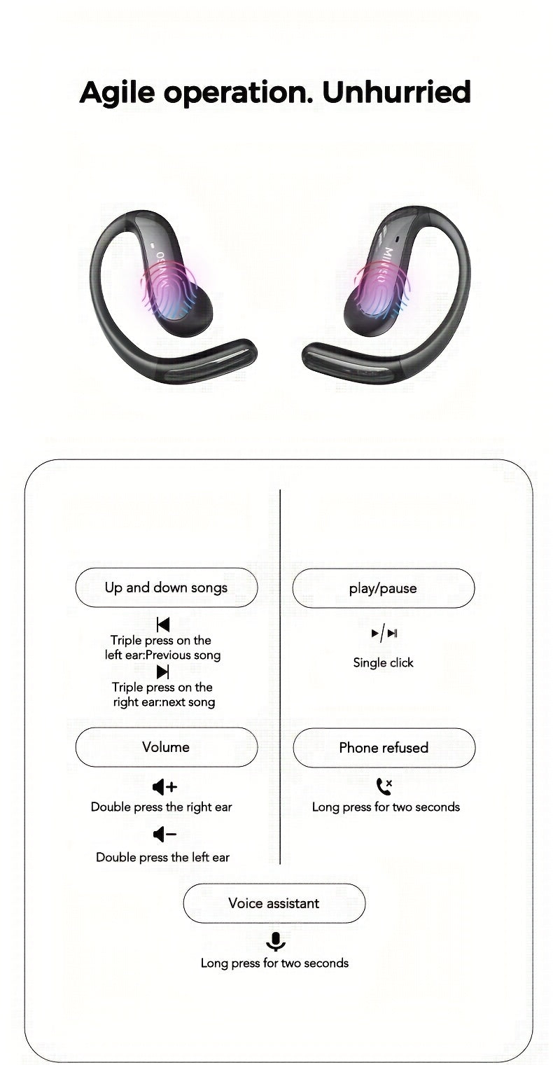 Écouteurs Intra-Auriculaires AI, Noir (avec traduction IA) pour véhicule et déplacements – vue détaillée 15