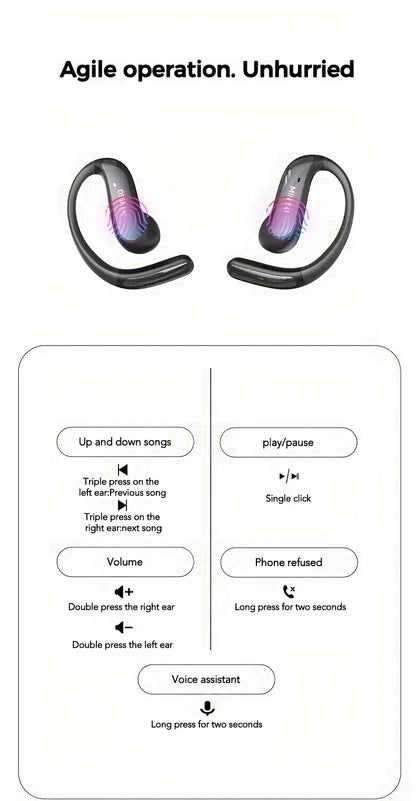 Écouteurs Intra-Auriculaires AI, Noir (avec traduction IA) pour véhicule et déplacements – vue détaillée 15